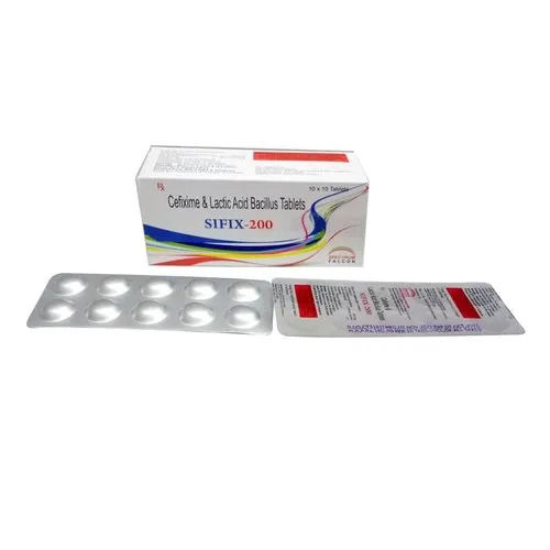 SIFIX-200 Cefixime and Lactic Acid Bacillus Tablets