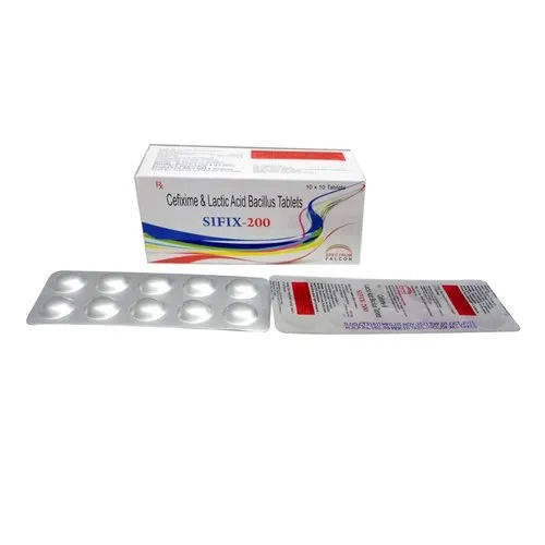 Sifix-200 Cefixime And Lactic Acid Bacillus Tablets