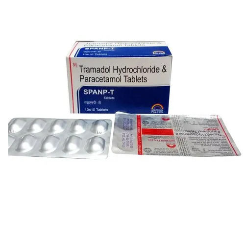 Spanp-T Tramadol Hydrochloride and Paracetamol Tablets