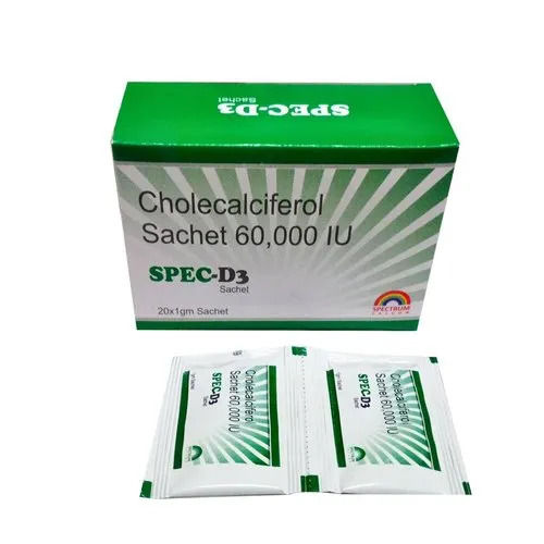 SPEC -D3 Cholecalciferol Sachet