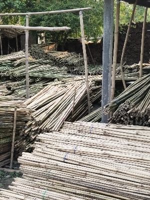 Termite Resistance Round Bamboo Sticks