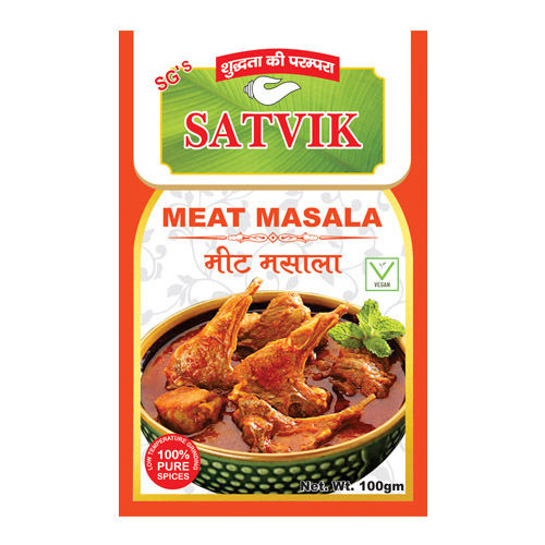 100G Packed Meat Masala