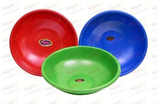12 Inch Round Ppcp Plastic Ghamela