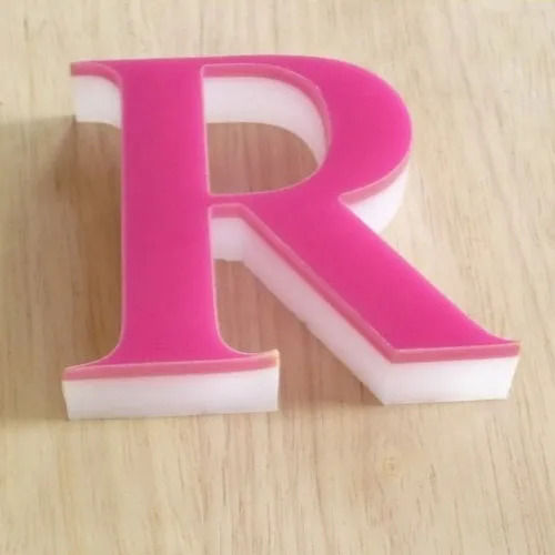 3d Acrylic Letter Sign Board