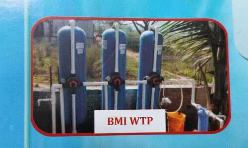 500 LPH Capacity BMI Water Treatment Plant