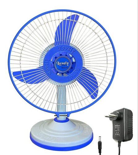 Abs Body Frame Three Blade Electric Table Fan