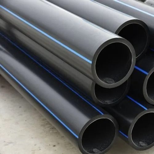 Yellow Agriculture Black Hdpe Pipe