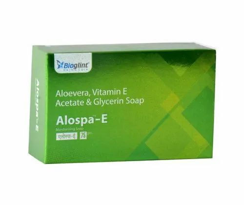 Aloevera Vitamin E Acetate And Glycerin Soap Alospa-e Soap