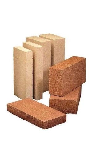 Brown Refractory Solid Fire Brick