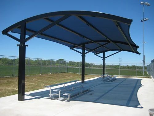 Dome Structural Awnings For Outdoor Garden And Parking Use