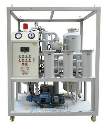 Electrical Automatic Double Stage Vacuum Transformer Oil Regeneration System