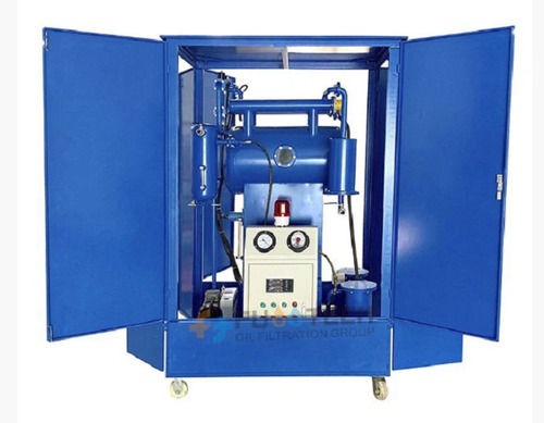 Electrical Automatic Fully Enclosed Single Stage Vacuum Transformer Oil Purifier 