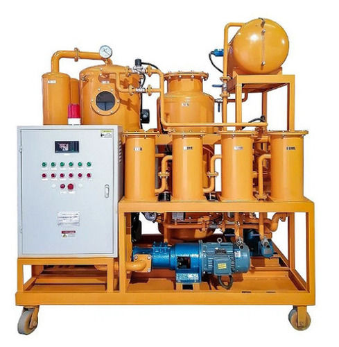 Electrical Automatic Heavy Duty Transformer Oil Decoloring Machine