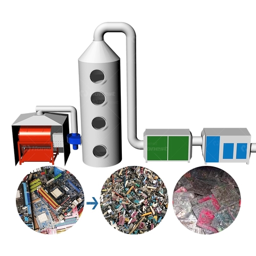 Electronic Component Dismantling Machine - Application: Industrial Use