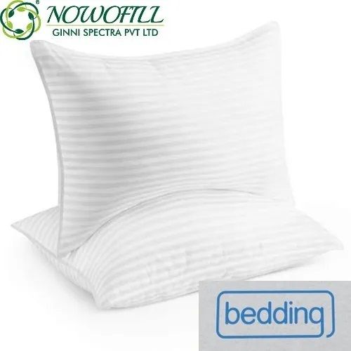 Feather Touch Cotton Pillows