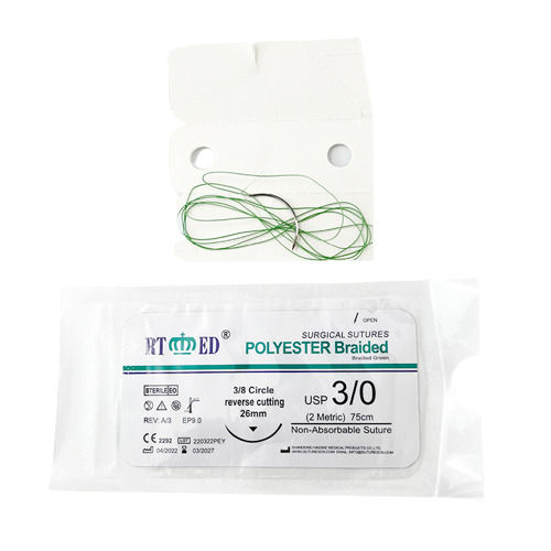 High Tensile Strength Polypropylene Non-Absorbable Suture