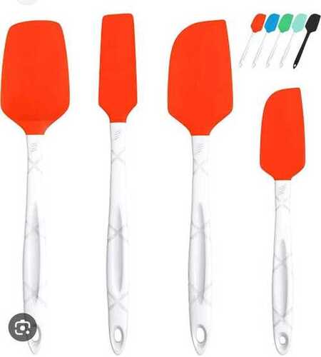 Non-Stick Heat Resistant Silicone Spatula For Cooking