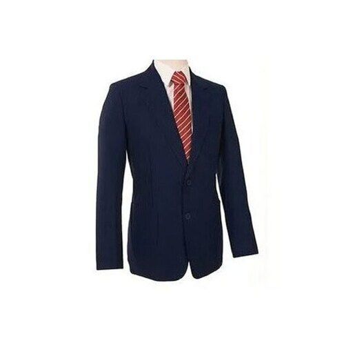 Plain Cotton Corporate Formal Blazer