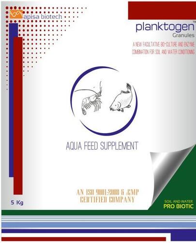 Planktogen Granules Aqua Feed Supplement