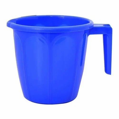 Plastic Mug For Bathroom Use