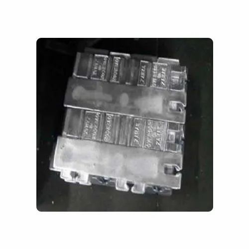 Rectangular Shape Zinc Ingot For Bridge And Building Construction Use