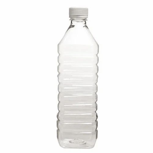  स्क्रू कैप टाइप ट्रांसपेरेंट 500 मिली पानी की प्लास्टिक की बोतल 
