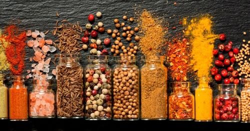 spices and grains