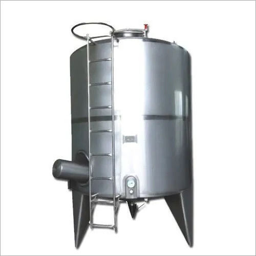 Stainless Steel Storage Tank For Water And Chemicals