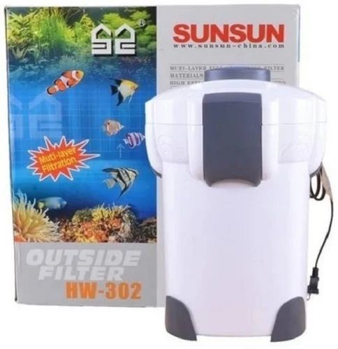 Sunsun External Canister Aquarium Filter Hw-302