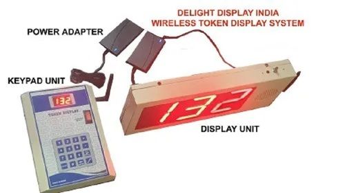 Wireless Token Calling Display System