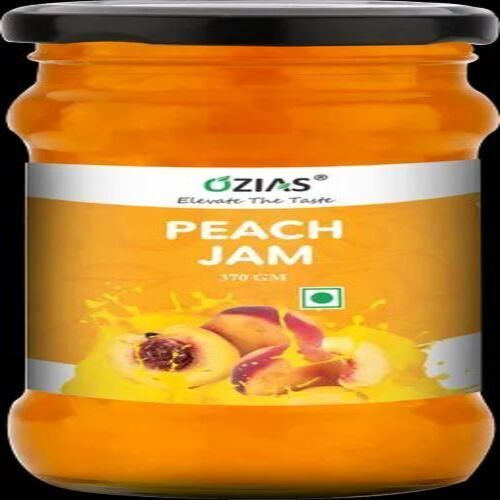 Manual 293 Kcal Peach Flavour Fruity Jam