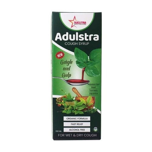 Adulstra Wet And Dry Cough Syrup