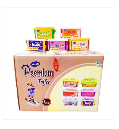 Available In Various Flavour Premium Sweet Toffee