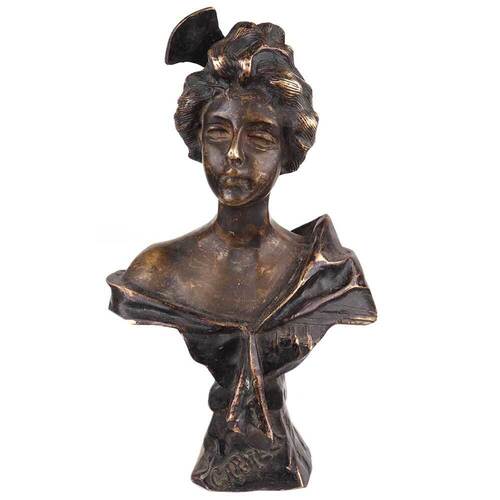 Brass European Figures For Gift And Home Decoration