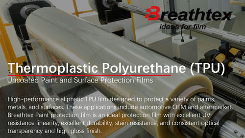 Polyurethane & Tpu Films, Packaging Equipments