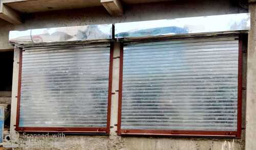 Corrosion And Rust Resistant Aluminium Roller Shutter