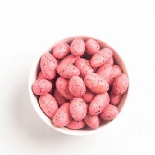 Crunchy Delicious Rose Flavoured Dried Almonds Application: Metal Melting