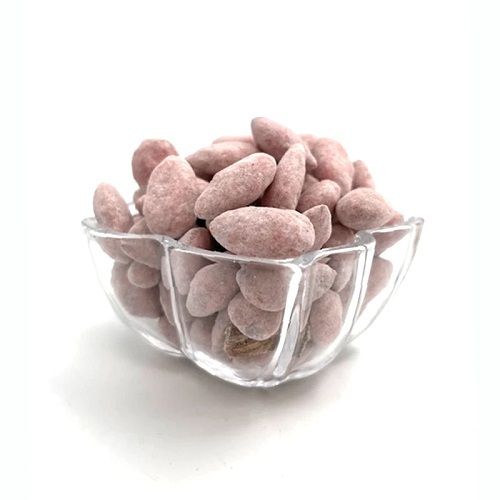 Crunchy Rose Flavoured Dried Almonds