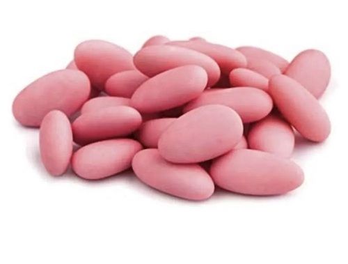 Delicious Crunchy Rose Flavoured Dried Almonds