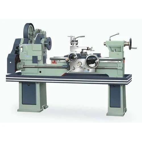 Electric Semi Automatic Lathe Machine For Industrial Use