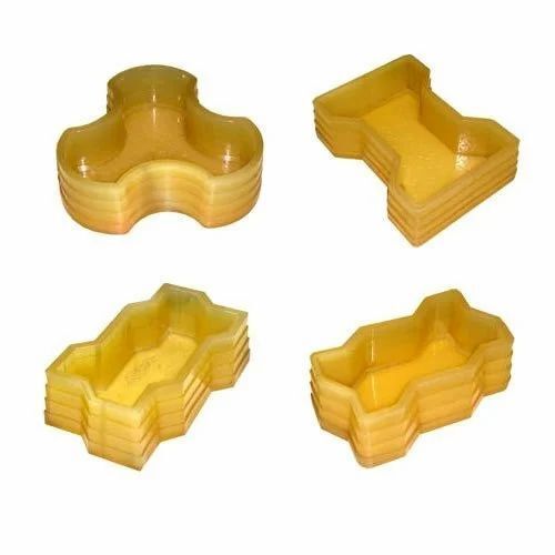 Lightweight Eco Friendly Durable Rubber Mould Set