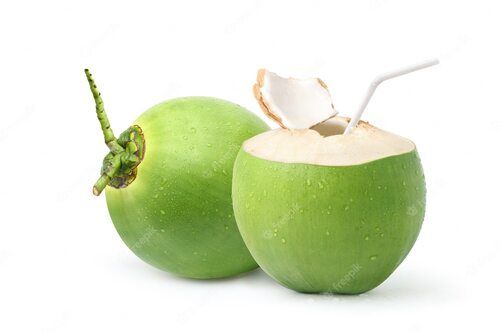 Natural Green Coconut