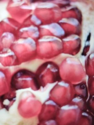 pomegranate seeds