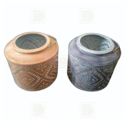 Round Decorative Candle Lantern