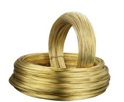 Solid Brass Wire For Construction And Industrial Use