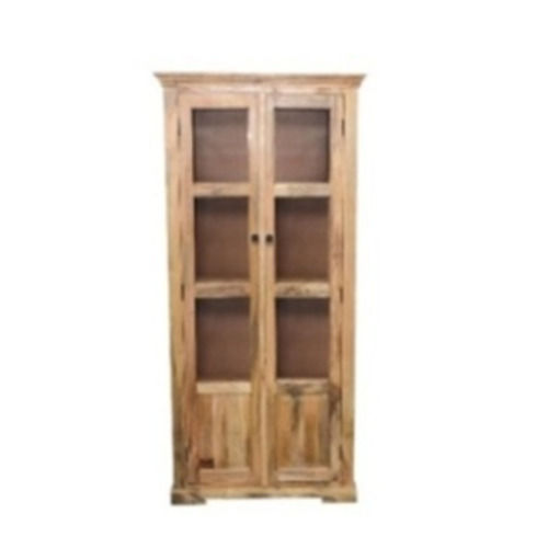Spacious Serenity: Wooden Almirah 2 Door by Gold Craft