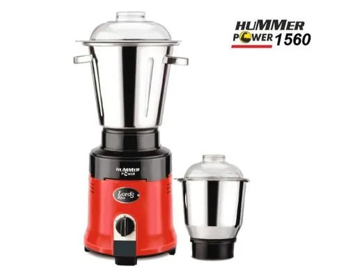 Silver Ss Mixer Grinder