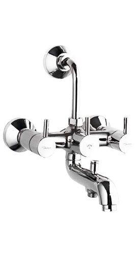 Stainless Steel Wall Mixer For Bathroom Use