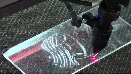 Cotton Acrylic Laser Cutting Service