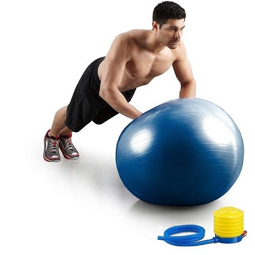 Anti-Burst Inflatable Rubber Exercise Therapy Balls Ingredients: Sugercane Juice